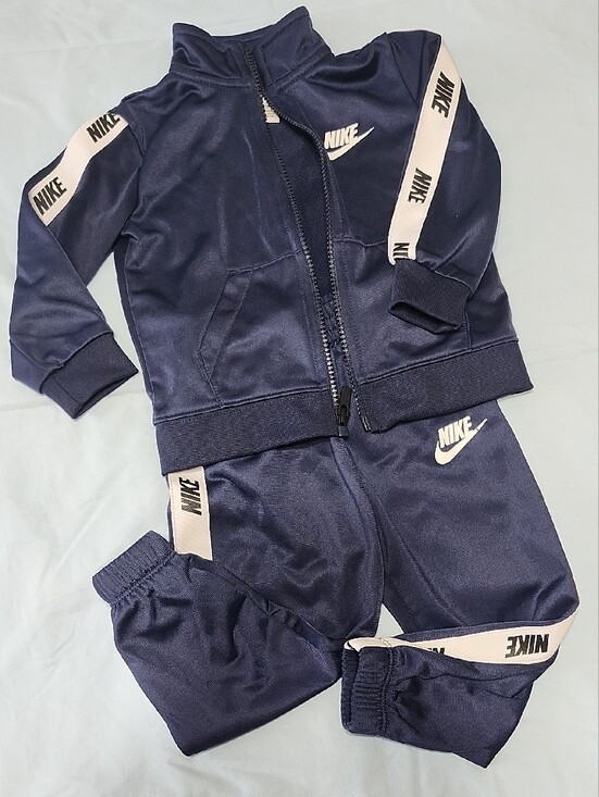 Nike Other - Nike Toddler 2-Piece Full-Zip Set with Logo Taping - 18M